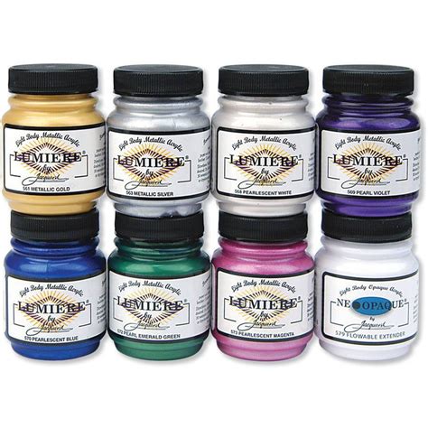 jacquard metallic paint